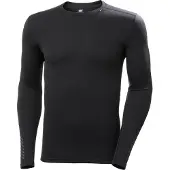 Helly Hansen Unterhemd Men Lifa Merino Midweight Crew Black-XXXL