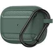 Techsuit Carbon Silicone-Hülle für AirPods 3 – grün
