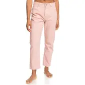 Roxy Fresh Way C Mid Jeans Rosa 25 Frau Rosa 25