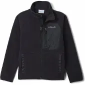 Columbia Youth Fast Trek V Fleece Jacket black (010) XS