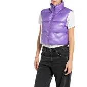 Replay W7856 .000.84988 Weste Lila XS Mann Lila XS