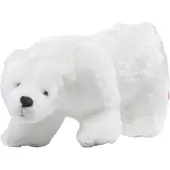 Nordisk Eisbär L Weiß Weiß One Size