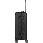 Travelite Next Trolley M 4-Rad Schwarz