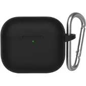BlueO – Flüssig-Silikon-Schutzhülle für AirPods 3 – schwarz