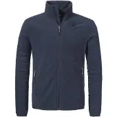 Schöffel Fleecejacke SCHÖFFEL "Fleece Jk Style Ash MNS", Herren, Gr. 48, blau (navy blazer), Obermaterial: 100% Polyester, Jacken Fleecejacke, mit Eingrifftaschen, schnell trocknend, atmungsaktiv, wärmend