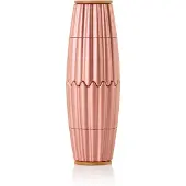 AdHoc Magnetische Pfeffer- und Salz-Doppelmühle MagTwo, rosé gold, CeraCut Ceramic Mahlwerke, Kunststoff / Bambusholz