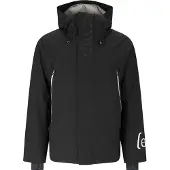 CMP Winterjacke , Herren, Gr. M, schwarz (nero), Obermaterial: 100% Polyester. Futter: 100% Polyester. Wattierung: 100% Polyester, Jacken Winterjacke, mit Rückenlänge von 76 cm, aus Polyester
