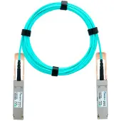 BlueOptics Gigamon CBL-501 QSFP28 Aktives Optisches Kabel (AOC), 100GBASE-SR4, 1 Meter
