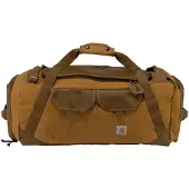 Carhartt B0000421 55L Nylon Heavy-Haul Utility Duffel Brown OS