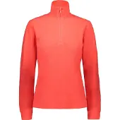 CMP Woman Sweat C649 Red Fluo 36