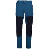 CMP Herren Outdoor Hose aus Ripstop Stretch mit Dry-Function blau 50