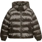 Superdry Glänzende Damen Steppjacke