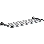 Emco rondo 2 Handtuchablage, chrom, Badetuchstange, 600 mm, 456800161