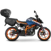 Shad SP 1147057 Seitlicher Taschenhalter passend fuer KTM 390 DUKE