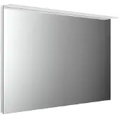 Emco MI 200 LED-Lichtspiegel mit Acryl-Lichtsegel, Heizfolie, Höhe 802mm, 449820026