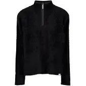 Houdini W's Lykan Half Zip true black (900) L