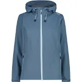 CMP Woman Jacket Fix Hood Space Space 42