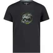 CMP KID T-shirt antracite-mela (71UV) 104