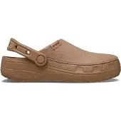 Crocs Pantoletten Classic Crafted Clog 211354 Beige