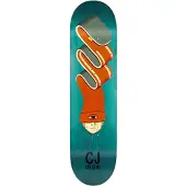 Toy Machine 8.0 Collins Beanie Skateboarddeck