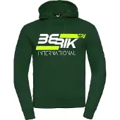 Berik International Hoodie, grün/weiß, S