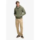 Superdry für Herren. M7011511A Cargo-Hose Slim Taper beige (32/32), Lässig, Baumwolle