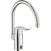 Hansa Infrarot-Spültischarmatur HANSACARE Hybrid/Bluetooth, Netz, Ausl. 178mm, chr