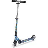 Micro Scooter Sprite LED , Kunstsammlung Sternennacht