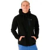 Rip Curl RipCurl Anti Series Departed Zip Thru black (0090) L