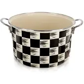 Orion Emaillierter Topf KARIERTES BRETT 26 cm, 6,5 l