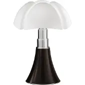 Martinelli Luce LED-Tischlampe Pipistrello Med, braun, dim.