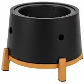 Outtrade RedFire EMPRESS M Pellet-Feuerstelle für Holzpellets – Gartenfeuerstelle