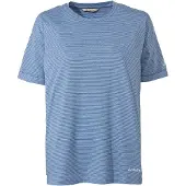 Vaude - Women's Mineo Striped T-Shirt - T-Shirt Gr 38 blau