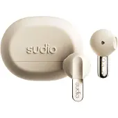 Sudio N3SND, Kabellos, Anrufe/Musik, 37 g, Kopfhörer, Weiß