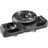 8Sinn Arri NATO Rosette 28mm Halterung mit Sicherheits-NATO-Schiene 60mm