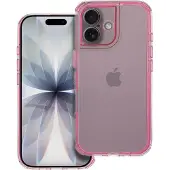 OEM MATRIX CLEAR Handyhülle passend für IPHONE 17 puderrosa
