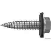 Fischer Bohrschraube 6,0 x 25 mm EPDM nicht rostender Stahl A2