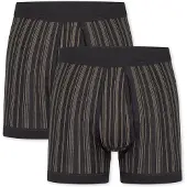 Schiesser Boxershorts "Original Classics" mit Eingriff, gestreift