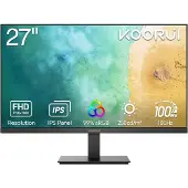 Koorui E2711F, 68,6 cm (27"), 1920 x 1080 Pixel, Full HD, 6 ms, Schwarz