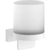 Hansgrohe AddStoris S Lotionspender, 41765700, Farbe: Mattweiß
