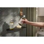 Hansgrohe AddStoris Ablage, 41794670, Farbe: Mattschwarz