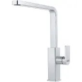 Franke Küchenarmatur Mythos Window FC 3137.501 Edelstahl Schiebbar