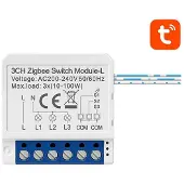 Avatto Intelligentes Schaltermodul ZigBee LZWSM16-W3 ohne Neutralleiter TUYA