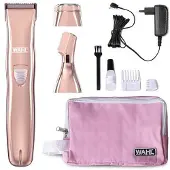 Wahl 3029466, Roségold, 0,5 mm, 3 cm, Batterie, 60 min, Integrierte Batterie