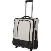 Travelite Weichgepäck-Trolley "CROSSLITE Reisekoffer Weichgepäck" 37 l 4 Rollen Koffer, mit TSA-Schloss, wasserabweisendes Material