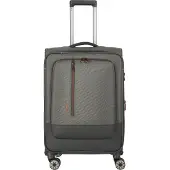 Travelite Weichgepäck-Trolley "CROSSLITE Reisekoffer Weichgepäck" 61 l 4 Rollen Koffer, mit TSA-Schloss, wasserabweisendes Material