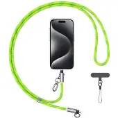 Usams USB-C-auf-Lightning-Kabel, 1,2 m, Schnellladung, Grün