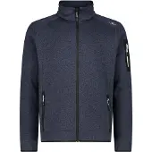 CMP MAN Fleece Jacket antracite-nero (35US) 56
