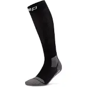 Cep Damen Light Cushion Tall Wandersocken black/grey IV