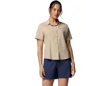 Columbia - Women's Silver Ridge Utility II S/S Shirt - Hemd Gr S beige